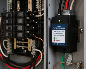 surge protector installation